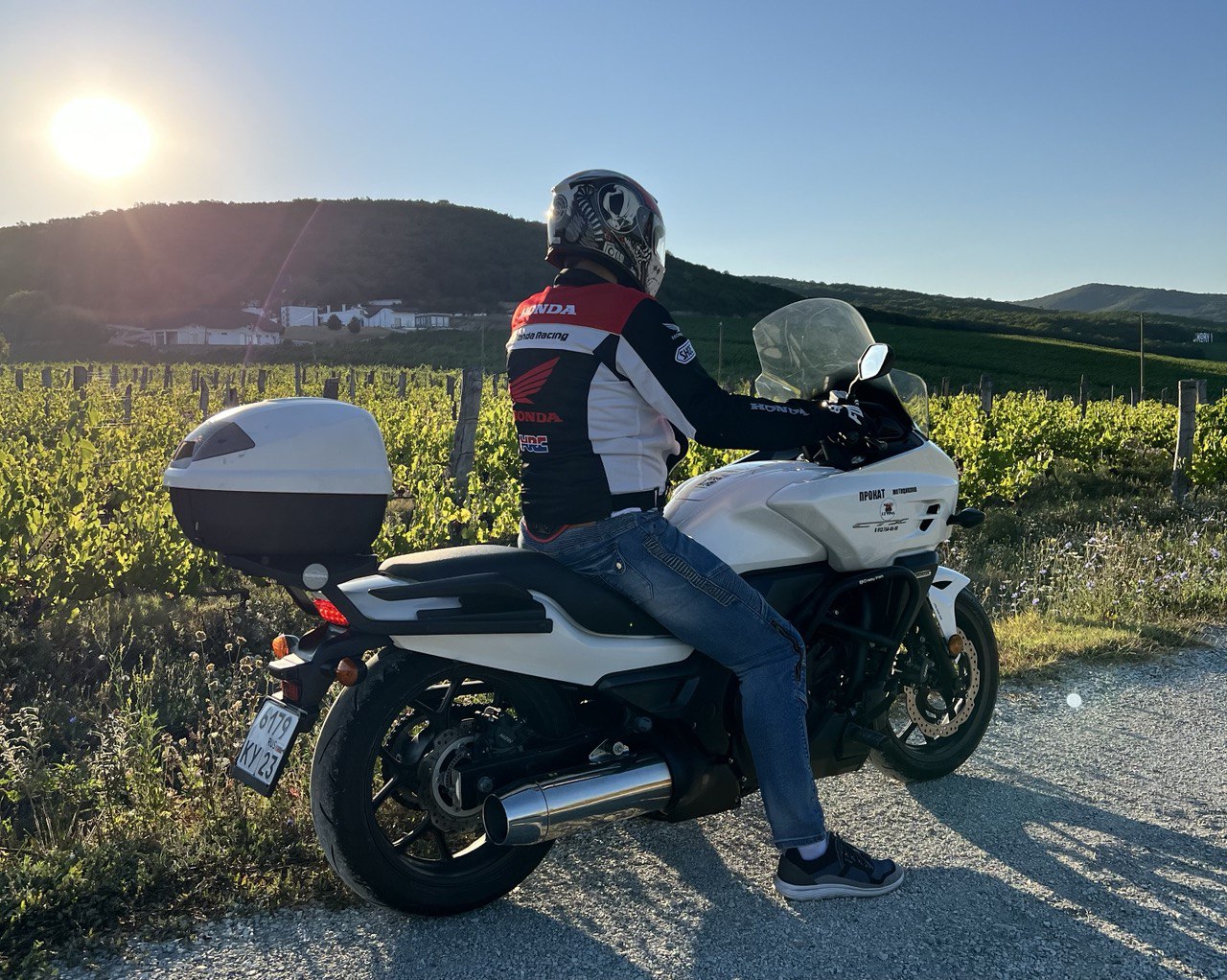 HONDA CTX 700