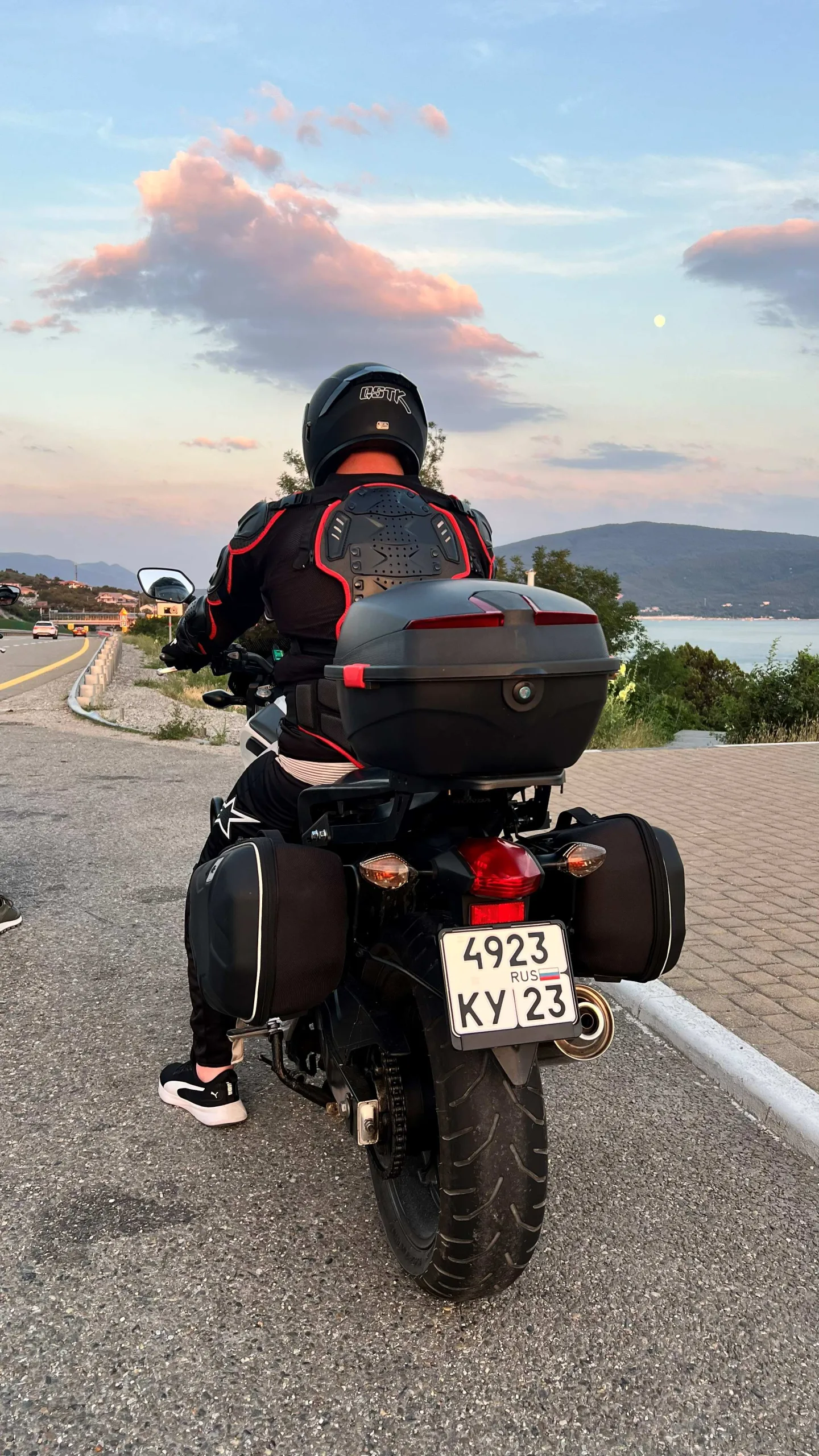 Мотокофры KAPPA (набор на NC750S)