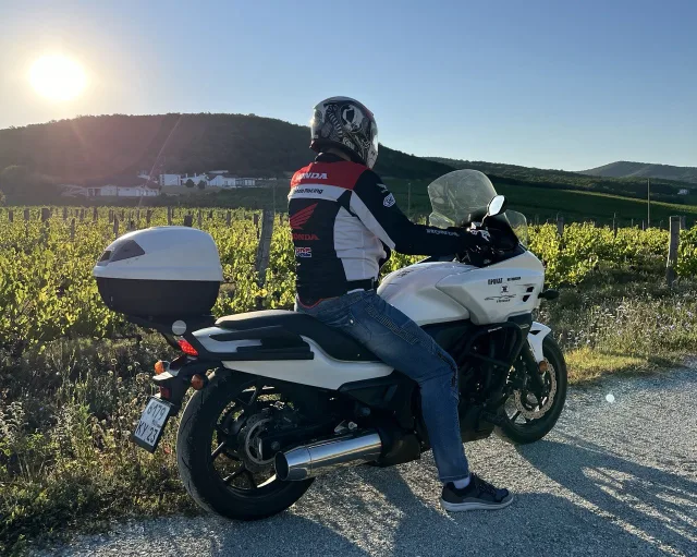 HONDA CTX 700